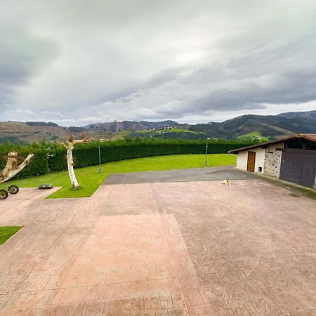 Amplia Casa Rural En Entorno Natural Ziortza-Bolibar Eksteriør bilde