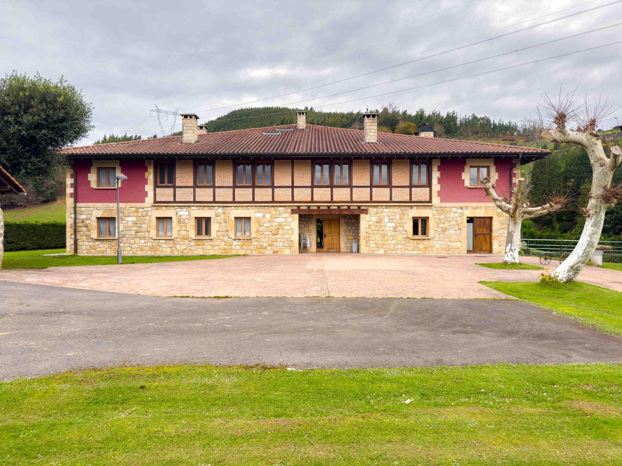 Amplia Casa Rural En Entorno Natural Ziortza-Bolibar Eksteriør bilde
