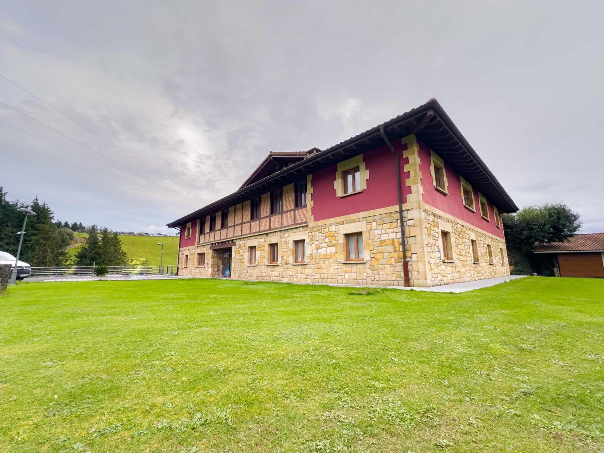 Amplia Casa Rural En Entorno Natural Ziortza-Bolibar Eksteriør bilde
